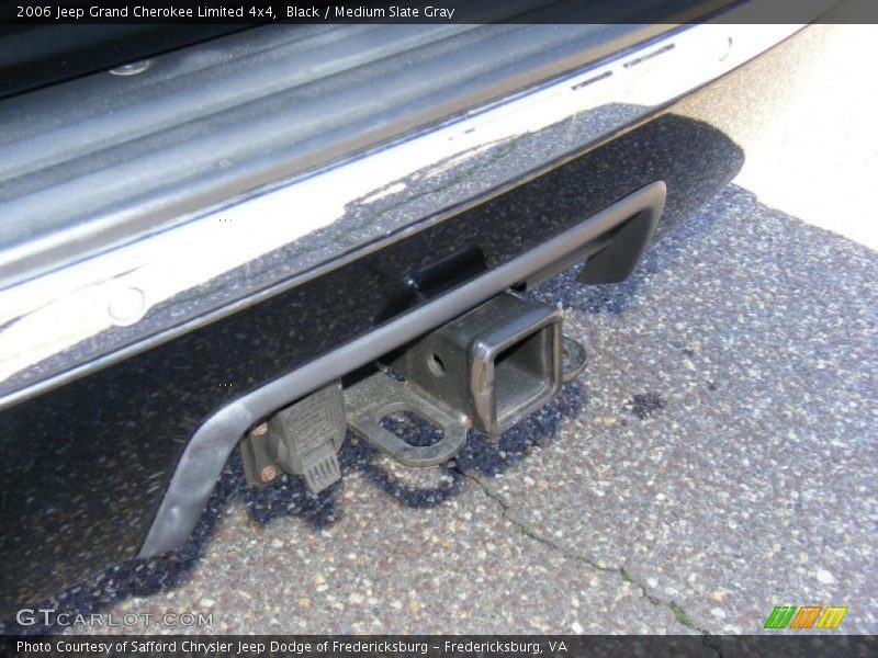 Black / Medium Slate Gray 2006 Jeep Grand Cherokee Limited 4x4