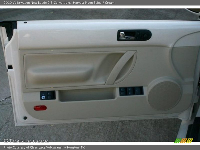 Harvest Moon Beige / Cream 2010 Volkswagen New Beetle 2.5 Convertible