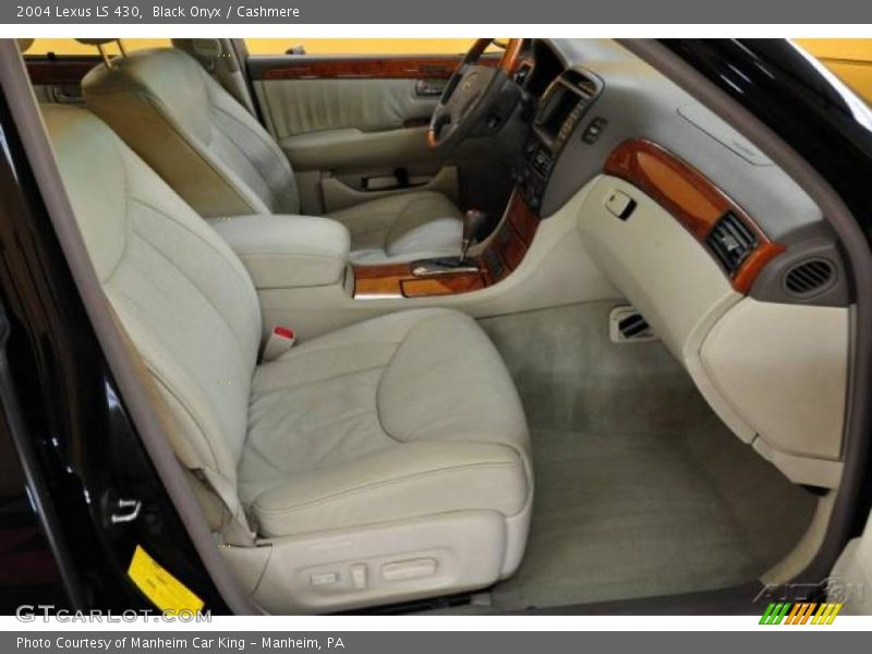 Black Onyx / Cashmere 2004 Lexus LS 430