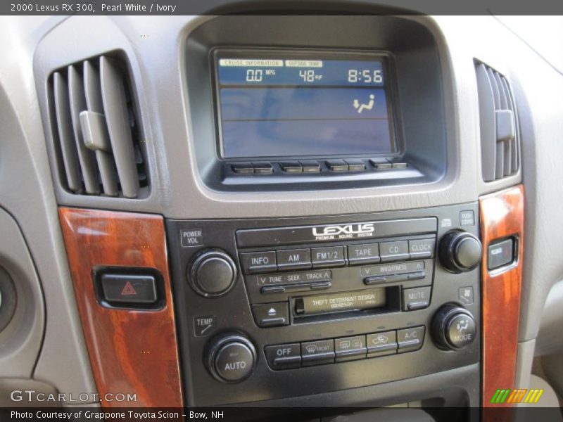 Pearl White / Ivory 2000 Lexus RX 300