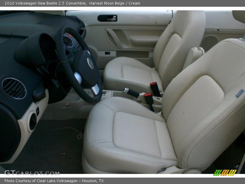 Harvest Moon Beige / Cream 2010 Volkswagen New Beetle 2.5 Convertible