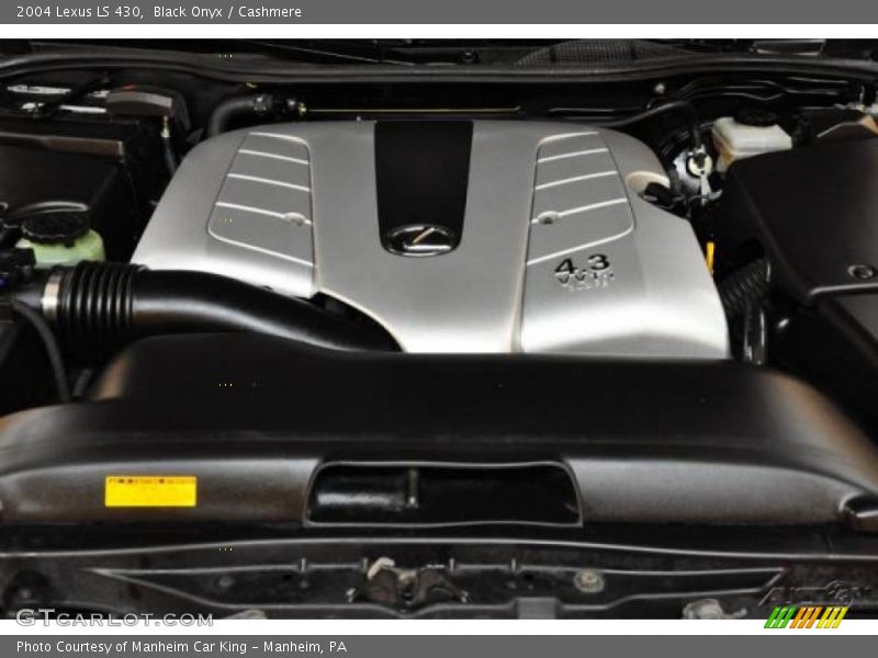 Black Onyx / Cashmere 2004 Lexus LS 430