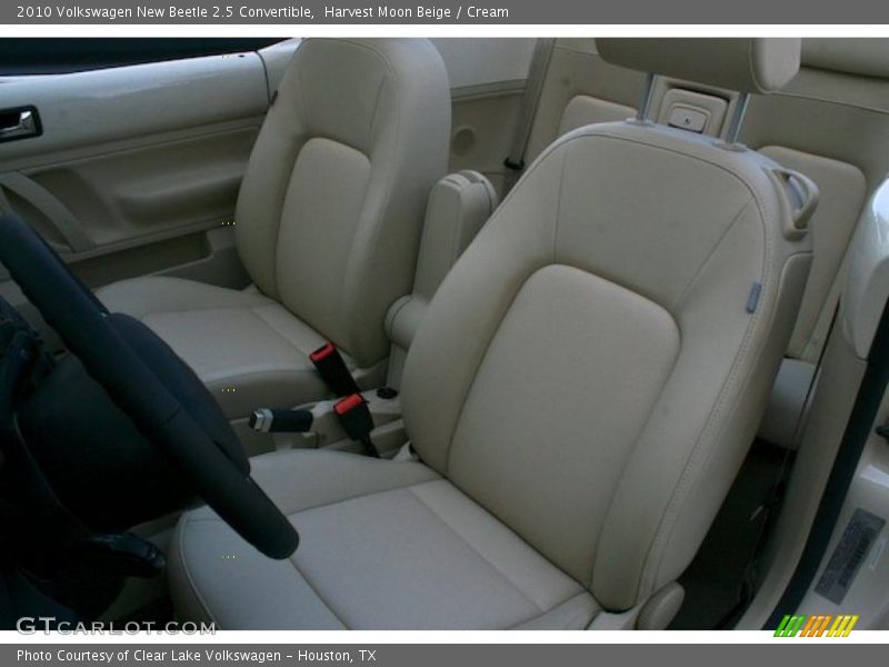 Harvest Moon Beige / Cream 2010 Volkswagen New Beetle 2.5 Convertible