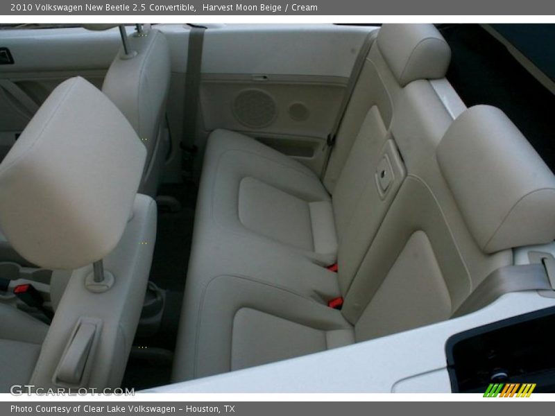 Harvest Moon Beige / Cream 2010 Volkswagen New Beetle 2.5 Convertible