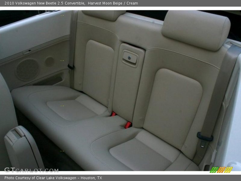 Harvest Moon Beige / Cream 2010 Volkswagen New Beetle 2.5 Convertible