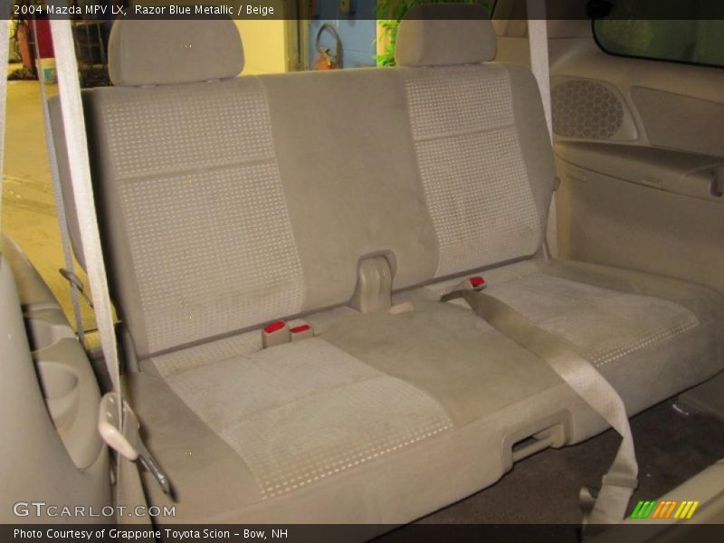 Razor Blue Metallic / Beige 2004 Mazda MPV LX