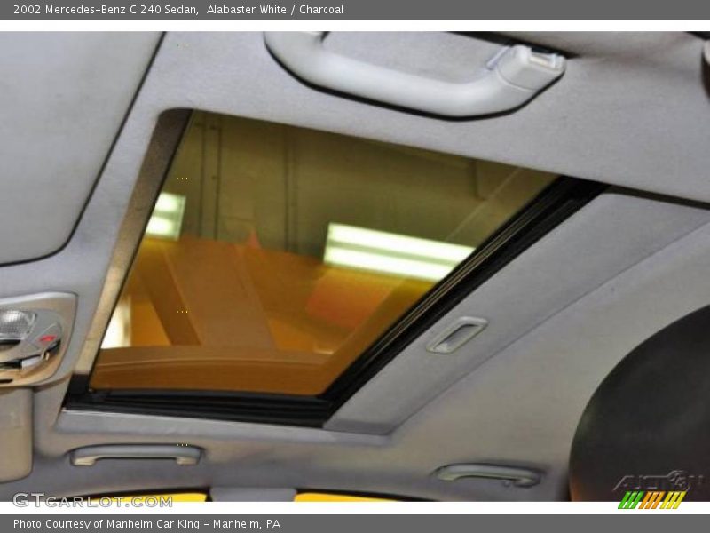 Alabaster White / Charcoal 2002 Mercedes-Benz C 240 Sedan