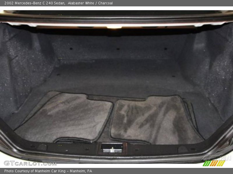 Alabaster White / Charcoal 2002 Mercedes-Benz C 240 Sedan
