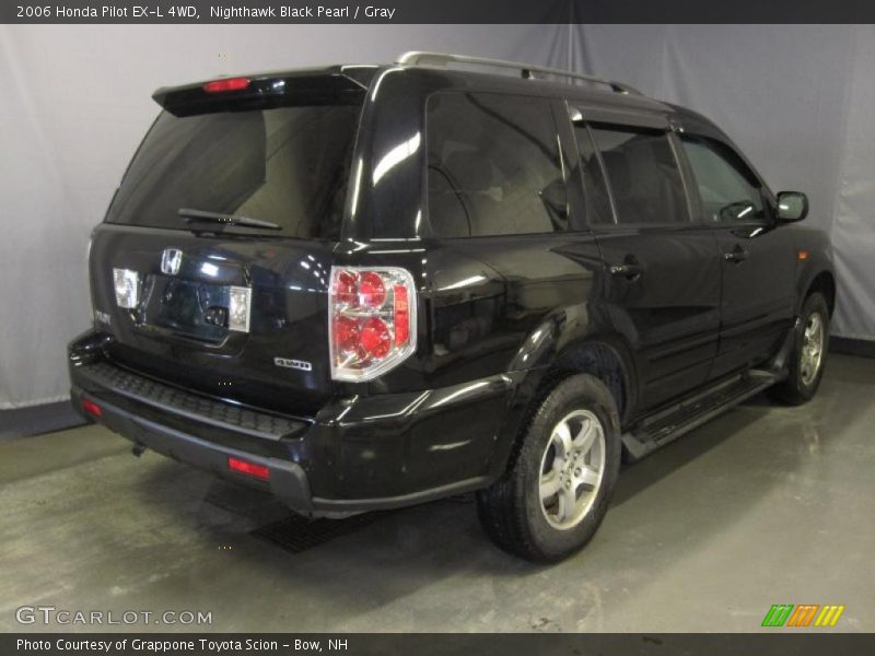 Nighthawk Black Pearl / Gray 2006 Honda Pilot EX-L 4WD