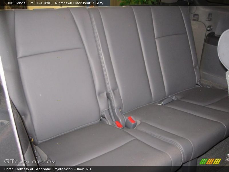 Nighthawk Black Pearl / Gray 2006 Honda Pilot EX-L 4WD