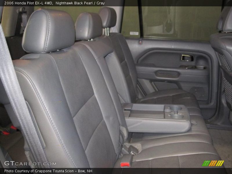 Nighthawk Black Pearl / Gray 2006 Honda Pilot EX-L 4WD