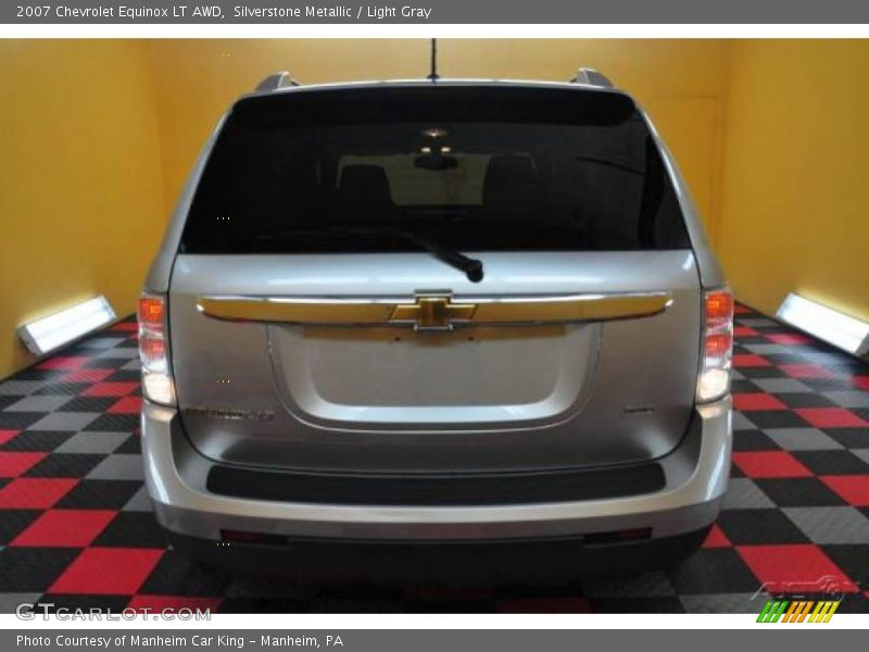 Silverstone Metallic / Light Gray 2007 Chevrolet Equinox LT AWD