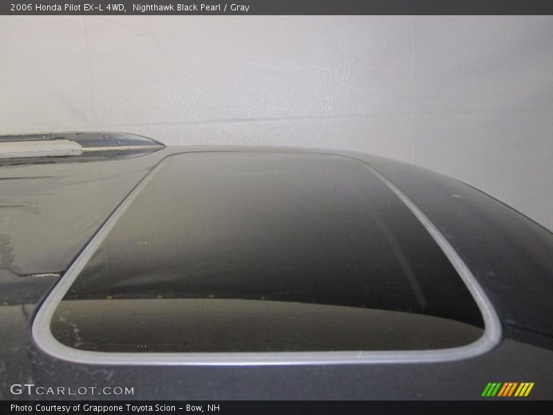 Nighthawk Black Pearl / Gray 2006 Honda Pilot EX-L 4WD