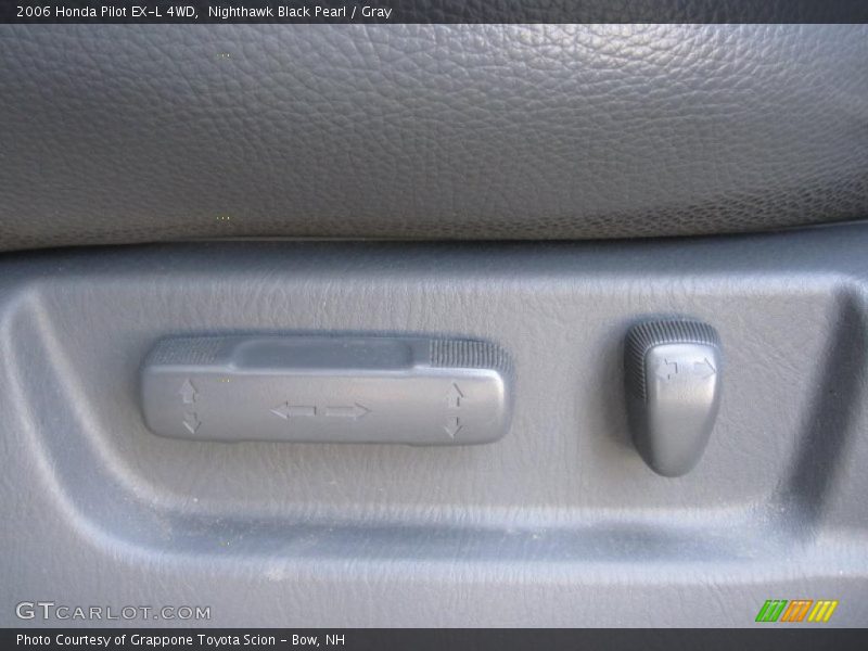 Nighthawk Black Pearl / Gray 2006 Honda Pilot EX-L 4WD
