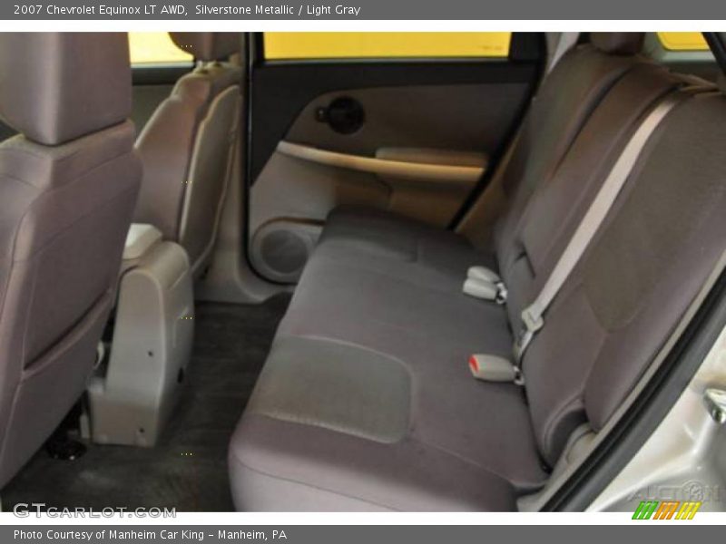 Silverstone Metallic / Light Gray 2007 Chevrolet Equinox LT AWD