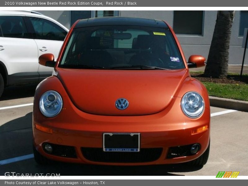 Red Rock / Black 2010 Volkswagen New Beetle Red Rock Edition Coupe
