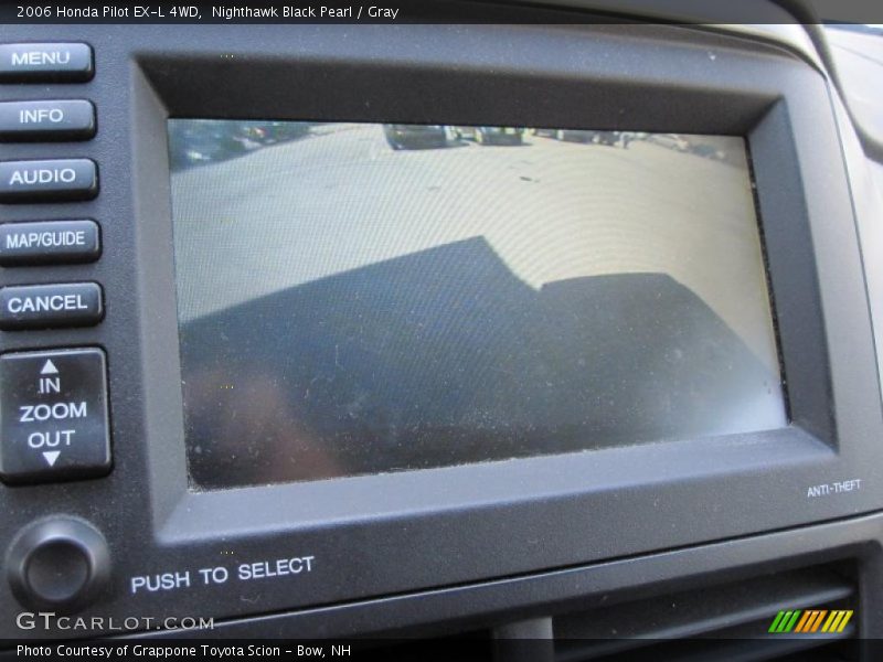 Nighthawk Black Pearl / Gray 2006 Honda Pilot EX-L 4WD