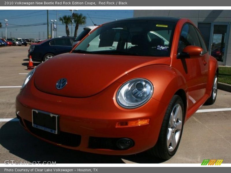 Red Rock / Black 2010 Volkswagen New Beetle Red Rock Edition Coupe