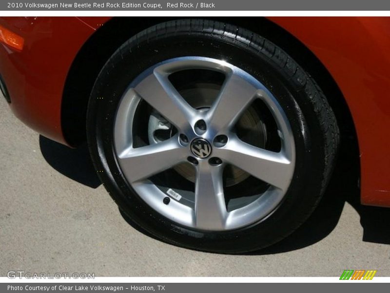 Red Rock / Black 2010 Volkswagen New Beetle Red Rock Edition Coupe