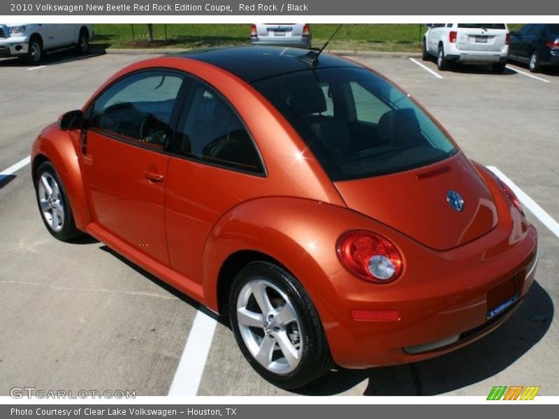 Red Rock / Black 2010 Volkswagen New Beetle Red Rock Edition Coupe
