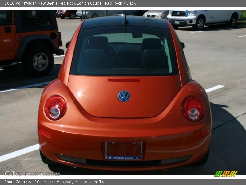 Red Rock / Black 2010 Volkswagen New Beetle Red Rock Edition Coupe