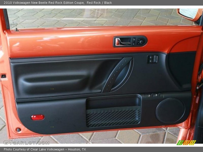 Red Rock / Black 2010 Volkswagen New Beetle Red Rock Edition Coupe