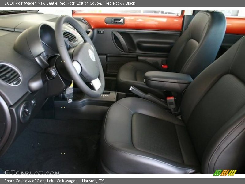 Red Rock / Black 2010 Volkswagen New Beetle Red Rock Edition Coupe