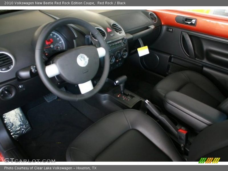 Red Rock / Black 2010 Volkswagen New Beetle Red Rock Edition Coupe
