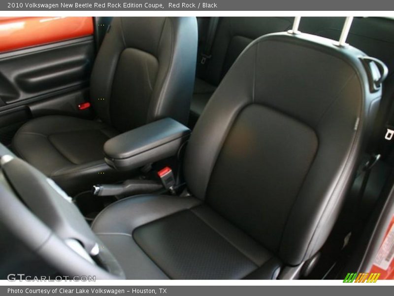 Red Rock / Black 2010 Volkswagen New Beetle Red Rock Edition Coupe