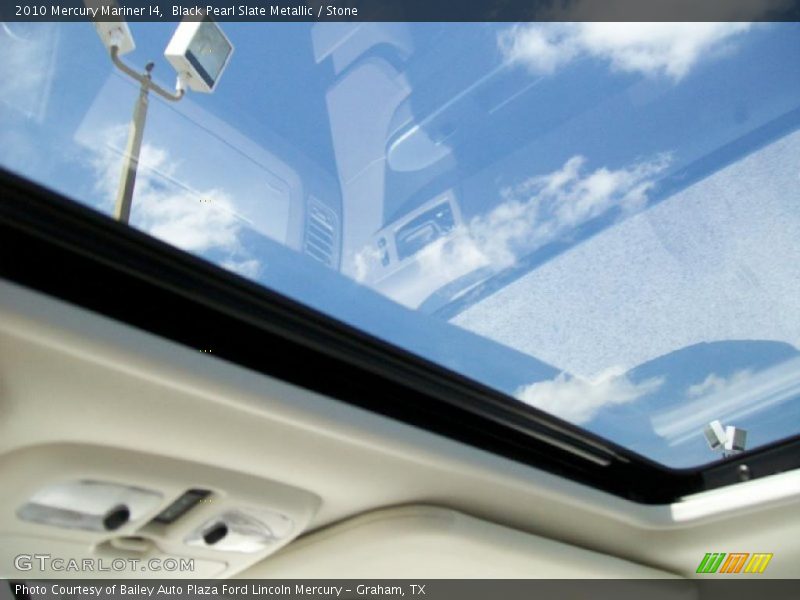 Black Pearl Slate Metallic / Stone 2010 Mercury Mariner I4
