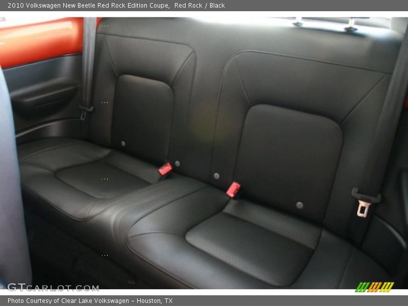 Red Rock / Black 2010 Volkswagen New Beetle Red Rock Edition Coupe