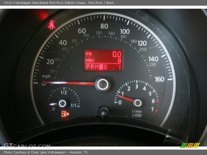 Red Rock / Black 2010 Volkswagen New Beetle Red Rock Edition Coupe