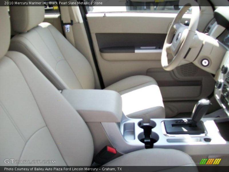 Black Pearl Slate Metallic / Stone 2010 Mercury Mariner I4