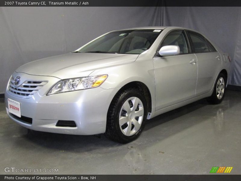 Titanium Metallic / Ash 2007 Toyota Camry CE
