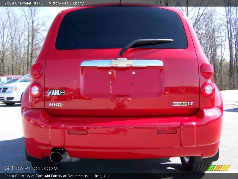 Victory Red / Ebony 2009 Chevrolet HHR LT