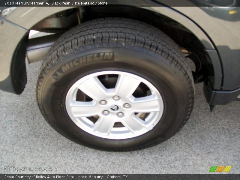 Black Pearl Slate Metallic / Stone 2010 Mercury Mariner I4