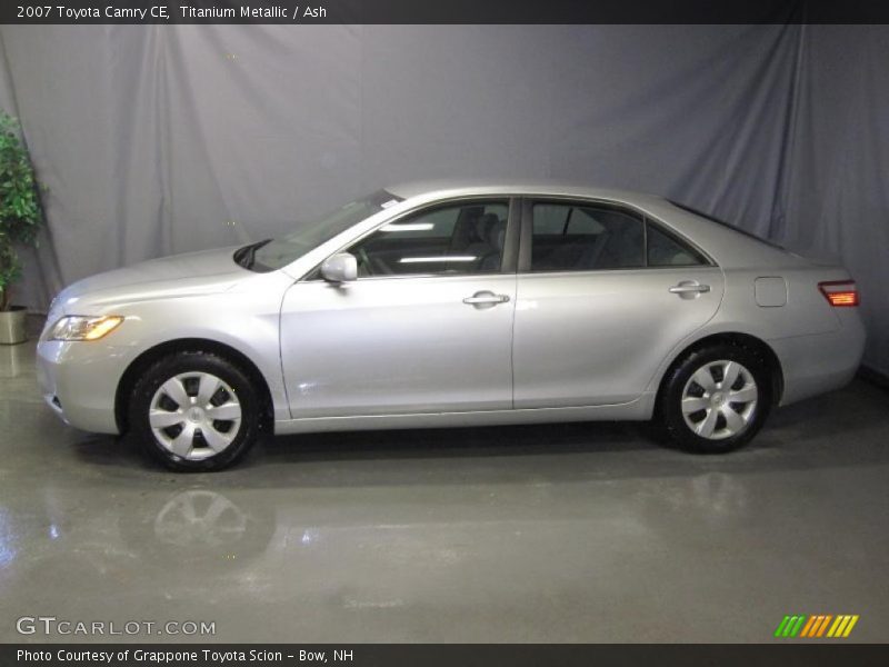 Titanium Metallic / Ash 2007 Toyota Camry CE