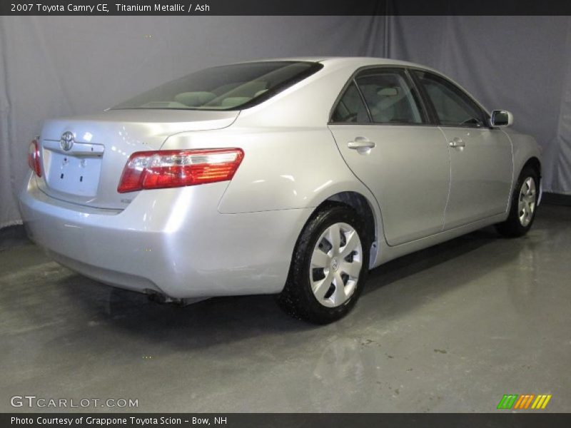 Titanium Metallic / Ash 2007 Toyota Camry CE