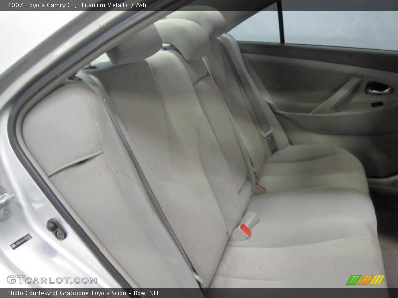 Titanium Metallic / Ash 2007 Toyota Camry CE