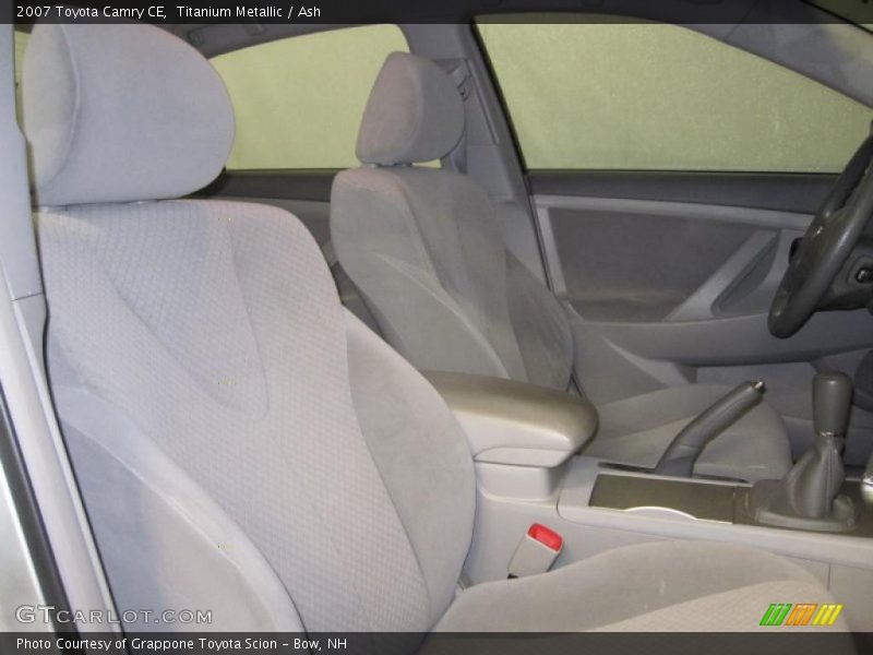 Titanium Metallic / Ash 2007 Toyota Camry CE