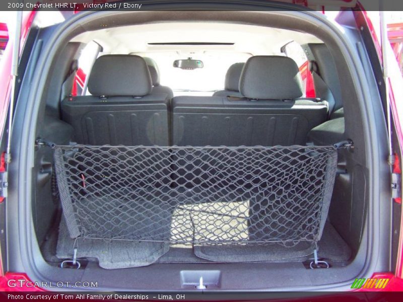 Victory Red / Ebony 2009 Chevrolet HHR LT