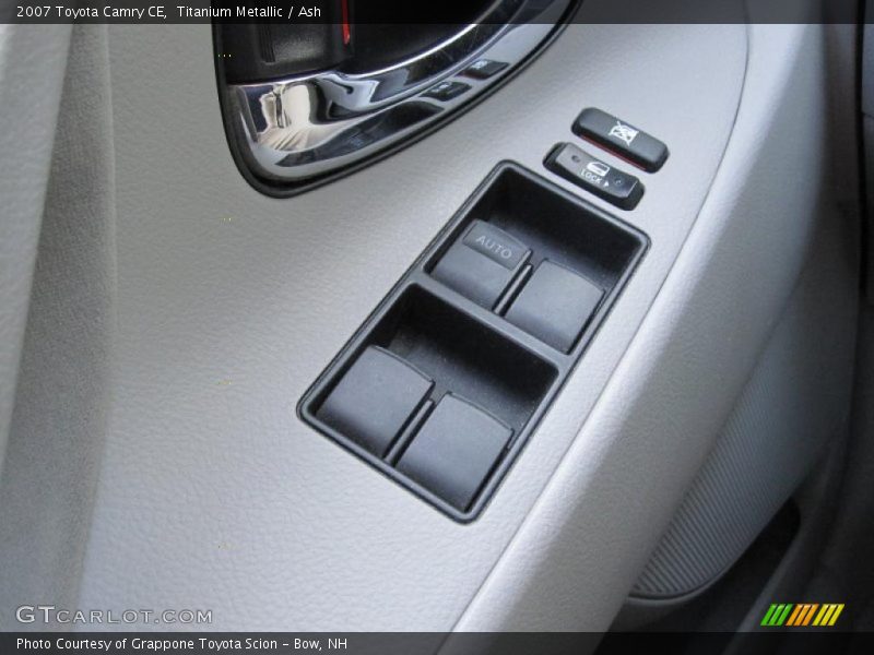 Titanium Metallic / Ash 2007 Toyota Camry CE