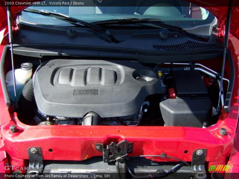 Victory Red / Ebony 2009 Chevrolet HHR LT
