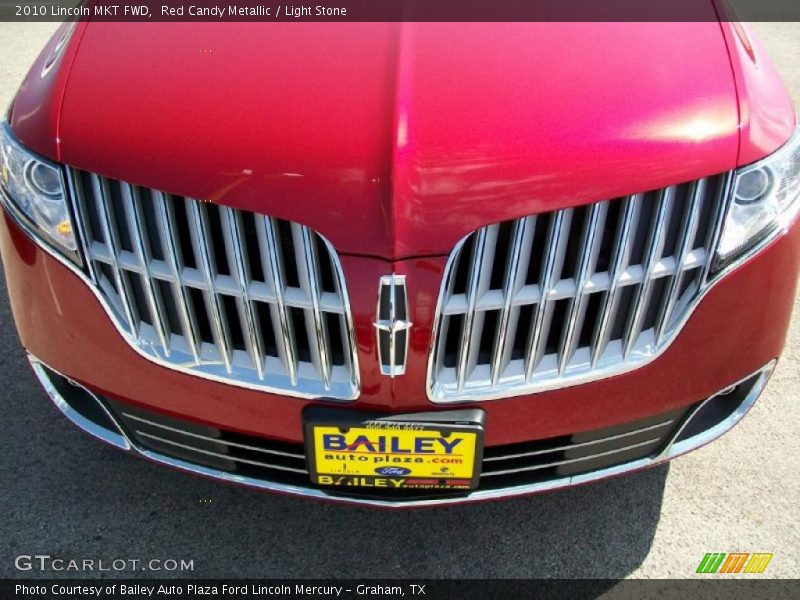 Red Candy Metallic / Light Stone 2010 Lincoln MKT FWD