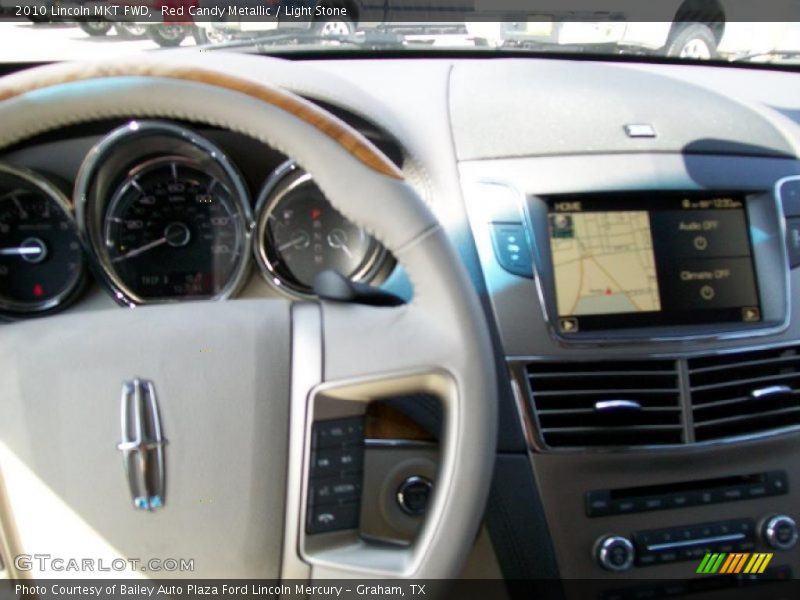 Red Candy Metallic / Light Stone 2010 Lincoln MKT FWD