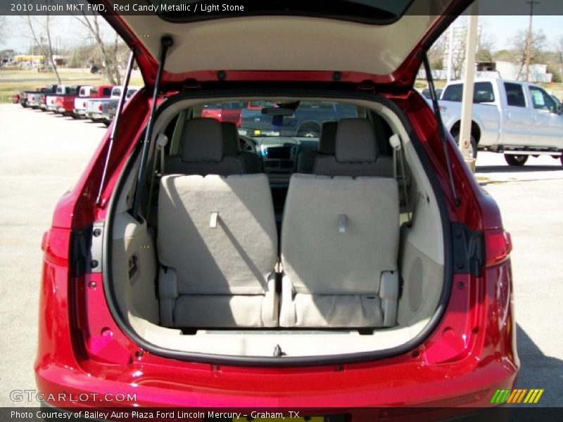 Red Candy Metallic / Light Stone 2010 Lincoln MKT FWD