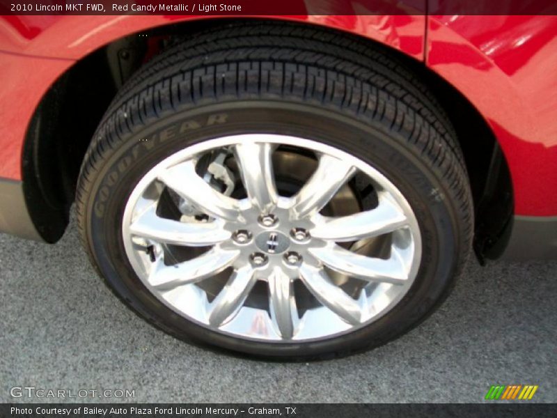 Red Candy Metallic / Light Stone 2010 Lincoln MKT FWD