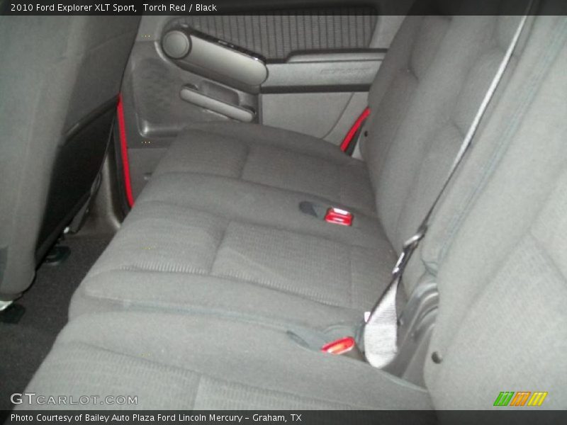Torch Red / Black 2010 Ford Explorer XLT Sport