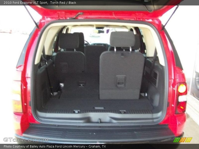 Torch Red / Black 2010 Ford Explorer XLT Sport