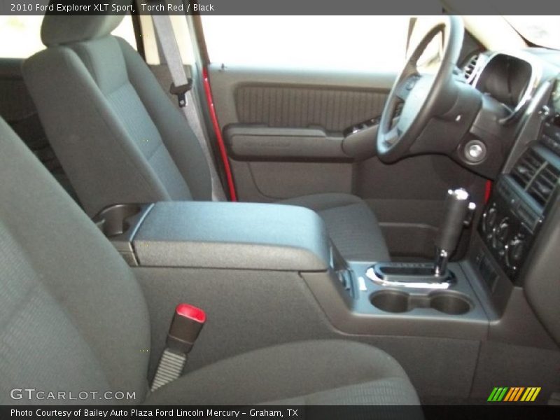Torch Red / Black 2010 Ford Explorer XLT Sport